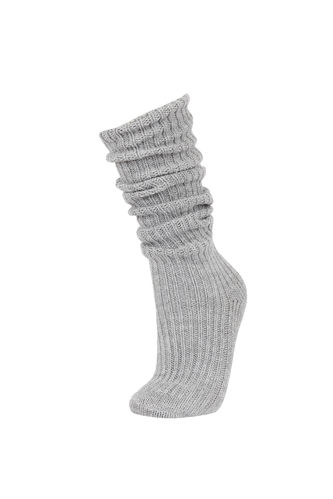 Длинные носки из хлопка для женщин
