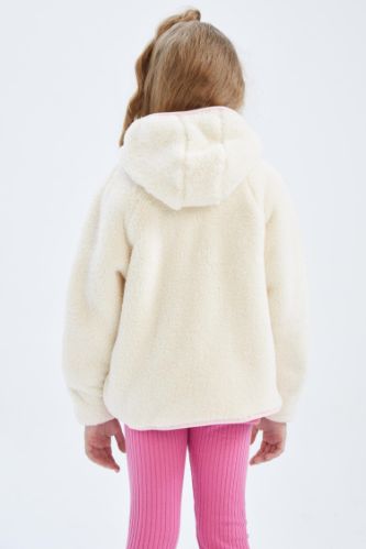 Girls fluffy outlet cardigan