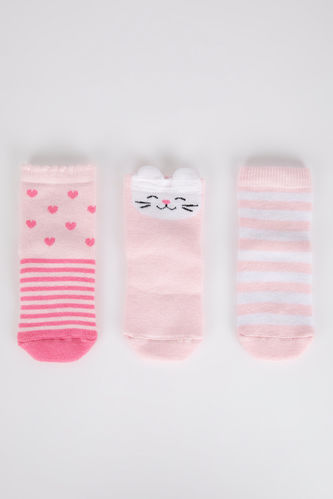 Махровые носки из хлопка для малышей девочек