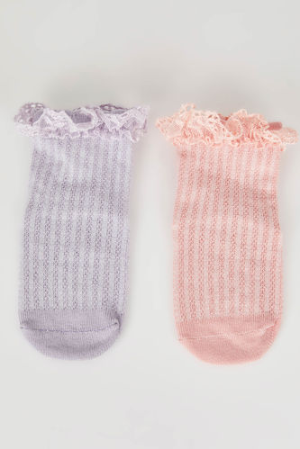 Baby Girl 2 piece Long sock