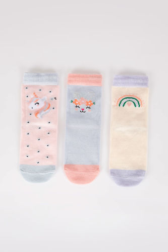 Baby Girl 3 piece Long sock