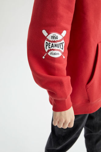 Oversize Fit Snoopy Licensed Sweatshirt