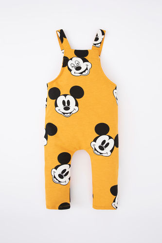 Baby Boys' 2pk Disney Mickey Mouse Short Sleeve Romper - Gray : Target