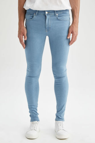 Super Skinny Extra Tight Fit Normal Waist  Jeans