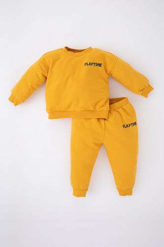 Baby Boy Printed Long Sleeve 2-Pack Set