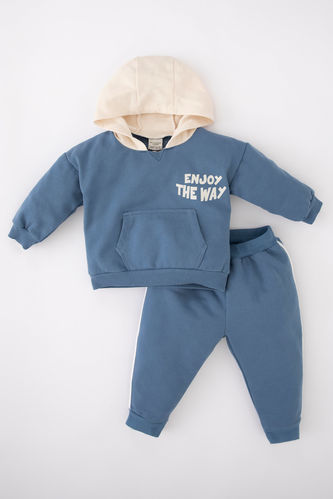 Baby Boy Printed Hoodie 2-Pack Set