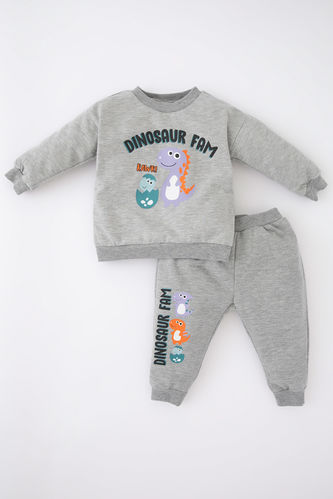 Baby Boy Printed Long Sleeve 2-Pack Set