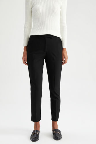 Buy BINYA Exclusive Black Mito Trousers - Peach Black At 48% Off