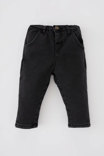 Baby Boy Pocket Fleece Lined Trousers