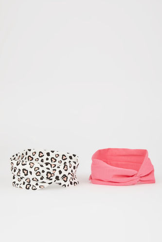 Baby Girl Leopard Pattern 2-Pack Headband