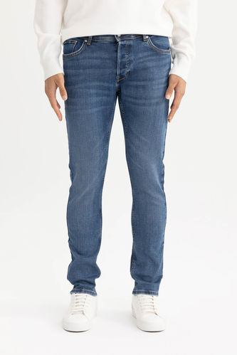 Wiser Wash Pedro Slim Fit Normal Waist Jeans