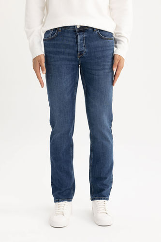 Defacto x Wiser Wash Sergio Regular Fit Normal Fit Normal Waist Jeans