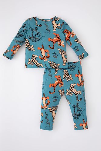 Regular Fit Winnie The Pooh Lizenziertes Pyjama Set