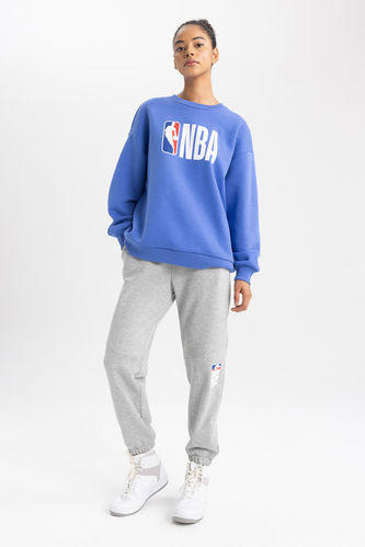 Спортивные штаны с карманами NBA Wordmark; DeFactoFit
