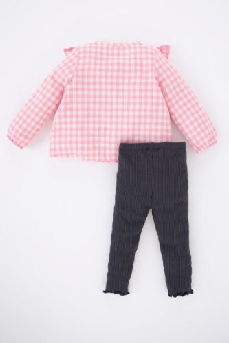 Baby girl 2025 tartan leggings