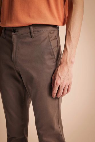 Green High Rise Carrot Fit Pants Online Shopping | OXXOSHOP
