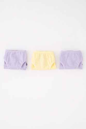 Girl's Defacto Fit 3-Piece Slip Panties