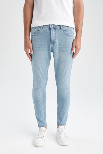 Evisu Indigo Duo-Color Seagull Carrot Fit Jeans | Garmentory
