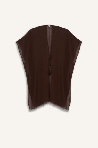 Fall in Love Regular Fit Pamuklu Kimono