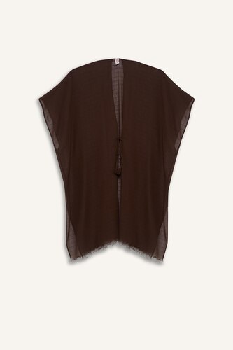 Regular Fit Pamuklu Kimono
