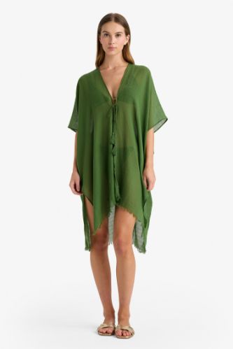 Fall in Love Regular Fit Cotton Kimono