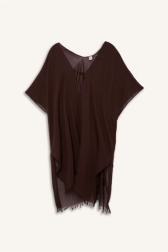 Women Brown Beachwear