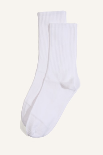 Chaussettes Longues Coton Homme