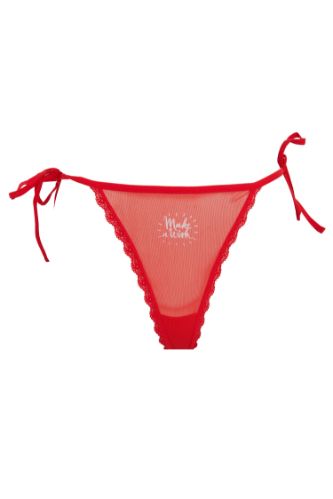 Defacto Women- Brief Underwear -Ruby Red