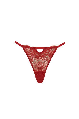 Fall In Love Lace String Panties