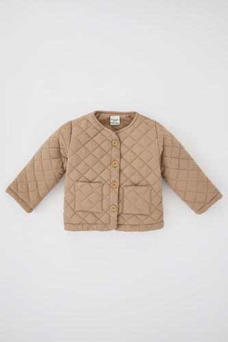 Baby Boy Quilted Puffer Jacket