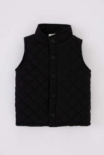 Baby Boy Quilted Vest