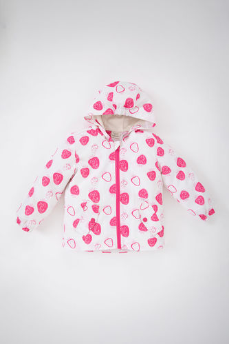 Куртка стандартного крою фрукти Понгі для малюків дівчаток