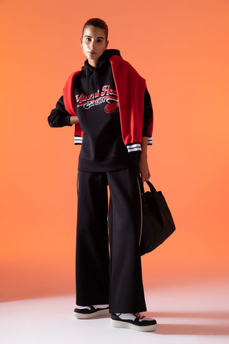 Palazzo Licensed by the NBA Miami Heat Trousers