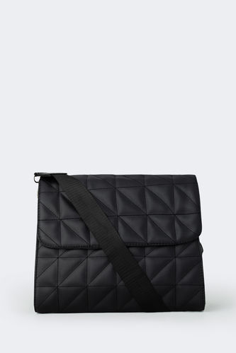 Black WOMAN Faux Leather Hand Bag 2750186 | DeFacto