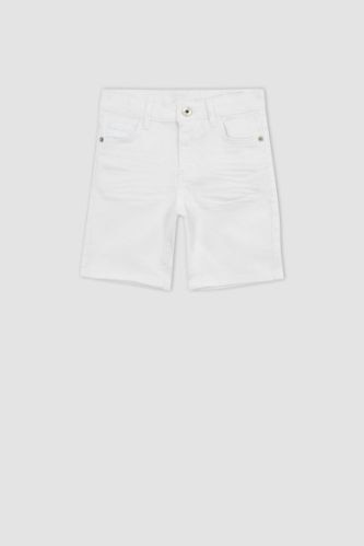 Boys white deals jean shorts