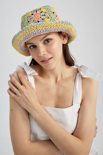 Women Floral Bucket Hat