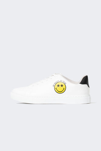 SmileyWorld Lizenzierte Sneaker mit flacher Sohle