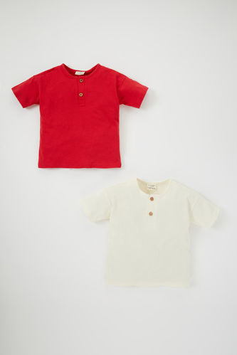 Baby Boy Regular Fit 2-pack Short Sleeve T-Shirt