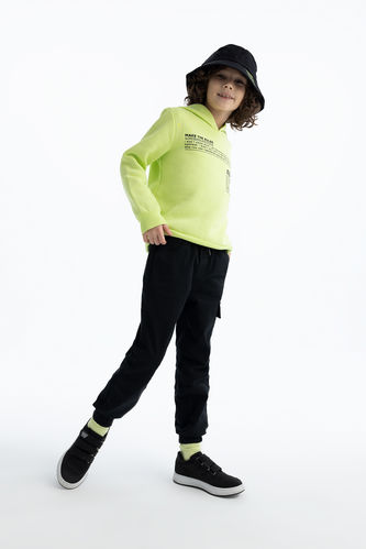 Boy Jogger Gabardine Trousers