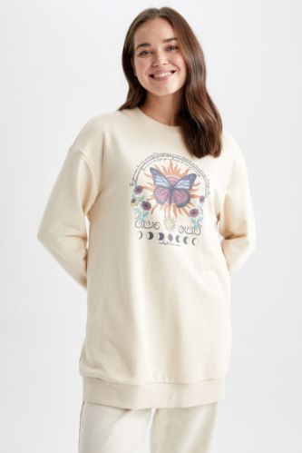 Monogrammed sweatshirt cheap tunic