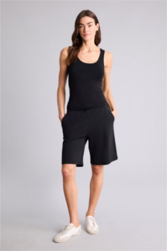 Әйелдерге қара негізгі Бермуда