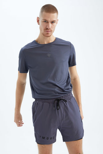 Slim Fit Woven Woven Short