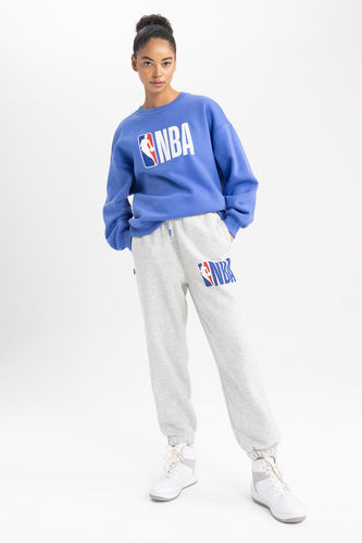 Blue WOMAN NBA Licensed Long Sleeve Sweatshirt 2904533
