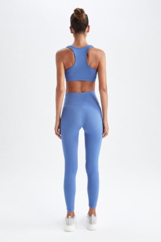 Blue Ankle Length Leggings, Dealership & Distributorship of Blue Ankle  Length Leggings