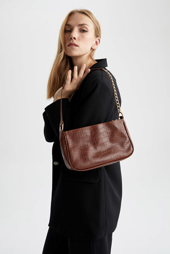 Women Faux Leather Shoulder Bag
