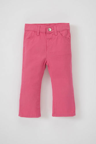 Baby Girl Cherry Print Round Neck Long Sleeve Trousers - Temu