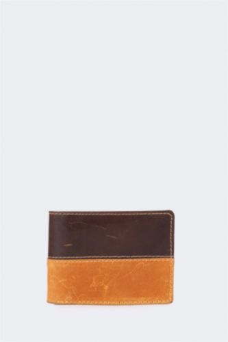 MAN Brown Man Leather Wallets