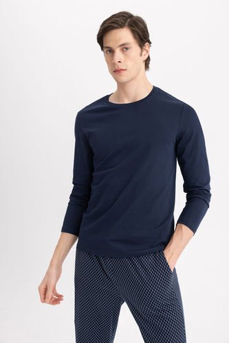 Slim Fit Long Sleeve Knitted Tops