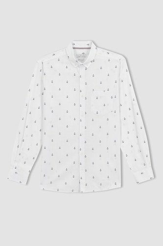 Regular Fit Long Sleeve Shirt
