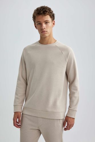 Regular Fit Long Sleeve Sweatshirt